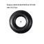 SMILE Tail Fxed Wing Máy Bay Bánh Xe Hub, 0,75 "- 5" Inch Cao Su Trẻ Em Máy Bay Đồ Chơi Phần, Đen DIY Máy Bay Phụ Kiện Thay Thế Máy Bay RC