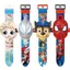 Ngôi sao đồng hồ chiếu phát sáng Sanrio Dailou Phim hoạt hình Đồ chơi trẻ em Kuromi Quế Dog Melody Watch Sanrio sẽ phát sáng ngôi sao đồng hồ chiếu Dailou hoạt hìnhJ3sgR2Fu3