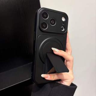Ốp điện thoại mờ sạc không dây sang trọng, thích hợp cho iPhone 17air 17 16 15 14 13 12 Pro Max bảo vệ ống kính mặt sau cứng