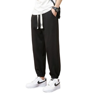 Hàng sẵn có Miễn phí vận chuyển 2024 Phong cách mới Quần legging nam mùa thu Quần dài đến mắt cá chân Thể thao 30.000 miếng Hàng tồn kho Chạy rộng thoải mái
