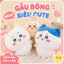 Usagi/Hachiware/Chiikawa，Bông mềm kawaii, quà sinh nhật dễ thương cho bé gái, trang trí giường/sofa