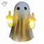 HFTOY 3D Ngón Giữa Ma Dễ Thương Đèn Ngủ Halloween Nhựa Ma Các Bức Tượng Nhỏ Ngộ nghĩnh Dễ Thương Cho Gia Đình Quà Tặng Prank 2025 Đồ Trang Trí Halloween ~