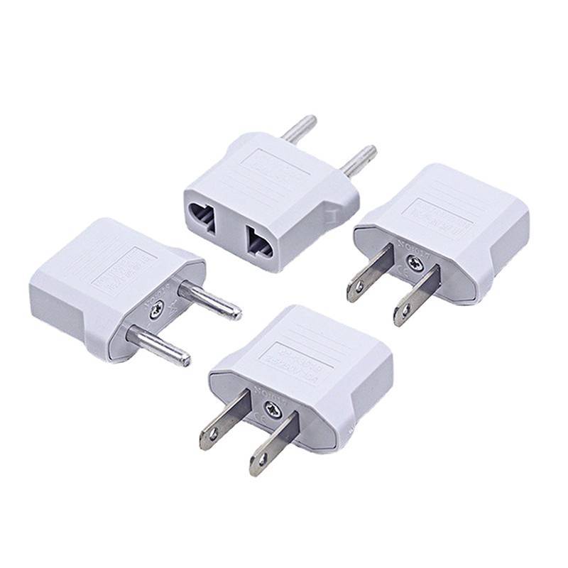 ULJ 5 / 10 Cái Us To Eu Chuyển Đổi Cắm Eu To Us To Us To Au Flat Plug To Dual Use.