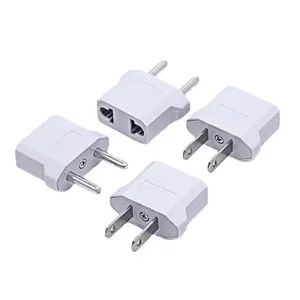ULJ 5 / 10 Cái Us To Eu Chuyển Đổi Cắm Eu To Us To Us To Au Flat Plug To Dual Use.
