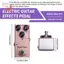 Bàn đạp hiệu ứng đàn guitar điện Mini Bàn đạp đàn guitar điện Độ trễ kỹ thuật số cho đàn guitar điện