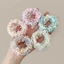 5 Chiếc Ngọt Ngào Nhiều Màu gradient Đan scrunchies Nhẹ Mềm Mại Dây Buộc Tóc Không Hư Tổn Dây Co Giãn Cho Nữ Trang Phục Hàng Ngày Và Sử Dụng Kiểu Tóc