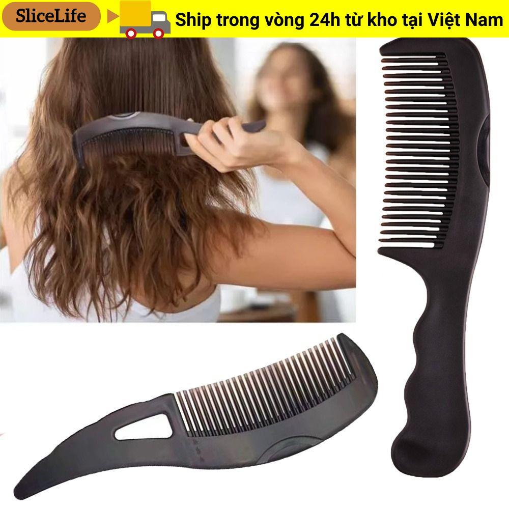 Lược Massage chống gàu SLICELLIFE, Lược chia tay chống tĩnh điện, Quà tặng Lược làm sạch rỗng Chăm sóc sức khỏe tóc