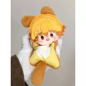Những Điều Tốt Đề Nghị Túi Đậu Zenitsu Cotton Búp Bê 15cm Pinch Demon Slayer Anime Quạt Ngoại Vi Vợ Tôi Zenitsu Búp Bê QRFTR