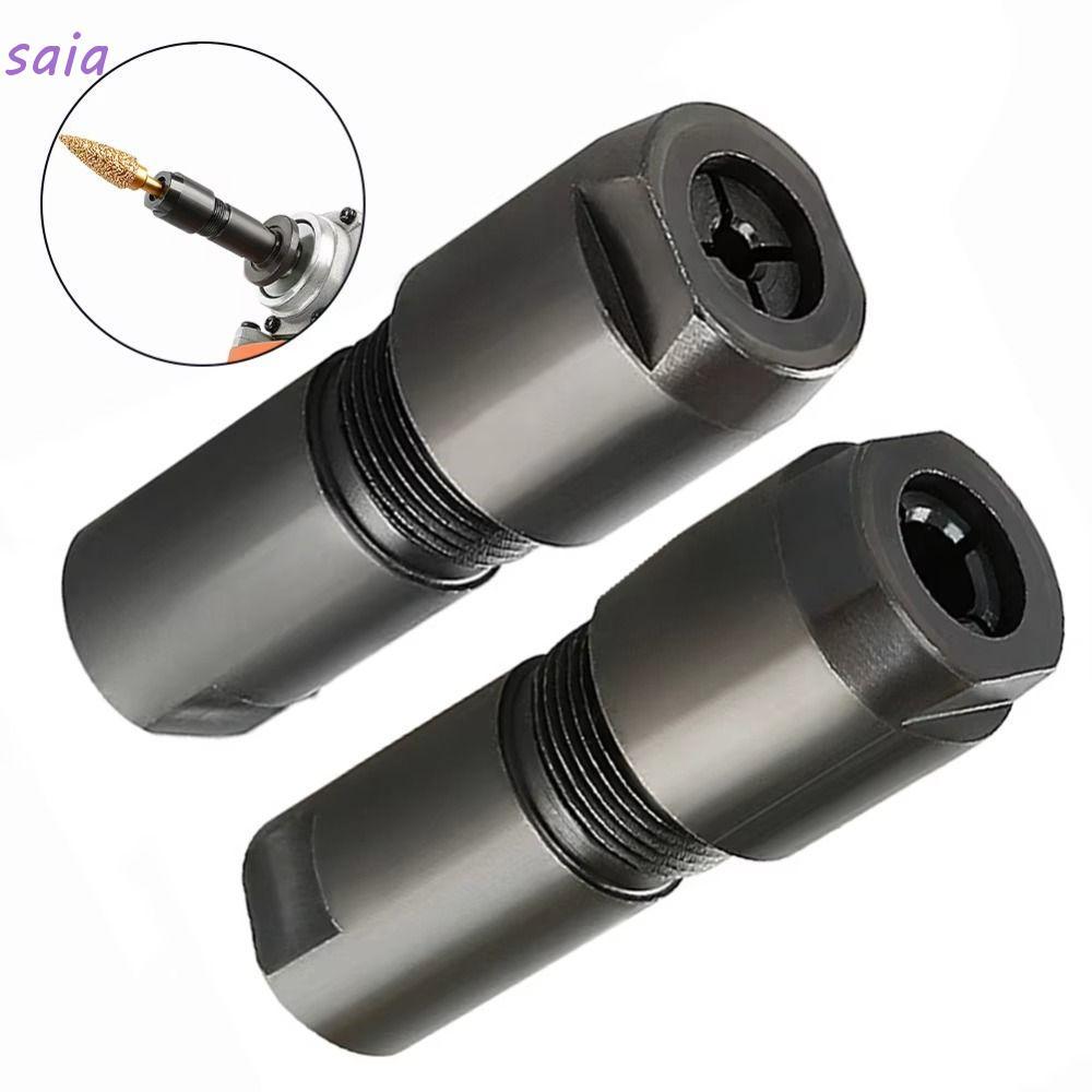 Đầu chuyển đổi máy mài góc điện SAIA, Máy mài góc đa chức năng bền bỉ, Bộ chuyển đổi ren 3 / 6mm cho máy mài góc loại 100 và chỉ M10 X 1.5