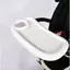 DARON Xe đẩy Pram Khay ăn nhẹ, Phụ kiện xe đẩy Khay ăn nhẹ Xe đẩy em bé Khay bàn ăn, Xe đẩy em bé Bàn ăn tối Đồ dùng cho bé Bình sữa Giá đỡ cốc trẻ em