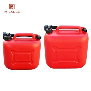 Bình Chứa Nhiên Liệu 10l 20l Màu Đỏ Di Động Xăng Hộp Đo Cân Đánh Dấu Cho Xe Máy Khẩn Cấp Xăng Dự Trữ