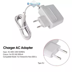 E-WOITD EU / US Plug Charger AC Adapter cho Nintendo cho 2DS / 3DS / NDSI / 3DSXL Power Adapter E-WOITD