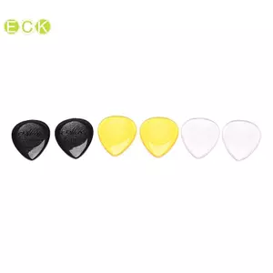 6 chiếc đàn guitar bền cho đàn guitar điện acoustic bass trong suốt plectrum Đẹp