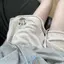 Quần short thường ngày thêu dễ thương ngọt ngào dành cho nữ dáng rộng thon gọn hơn nhìn rộng năm ngón