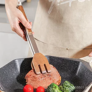 Phong Cách Mới Quả óc chó Chà Nhám Dày Chống bỏng Bánh Mì Lưỡi Đa Năng Nhà Hàng Khách Sạn Thịt Nướng Lưỡi Bít Tết Lưỡi Thực Phẩm N