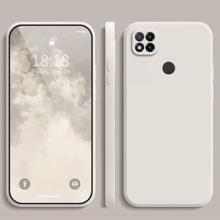 Dành cho Ốp lưng Redmi 9C 10A màu trơn Redmi 10A 9C Vỏ bảo vệ silicon chống rơi màu trơn đơn giản