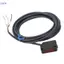 Công tắc quang điện SAIA NPN, Cảm biến hồng ngoại phản xạ khuếch tán E3Z-D61 12-24VDC, Khoảng cách phát hiện 300mm với hệ thống điều khiển cảm biến quang điện cáp 1,5m