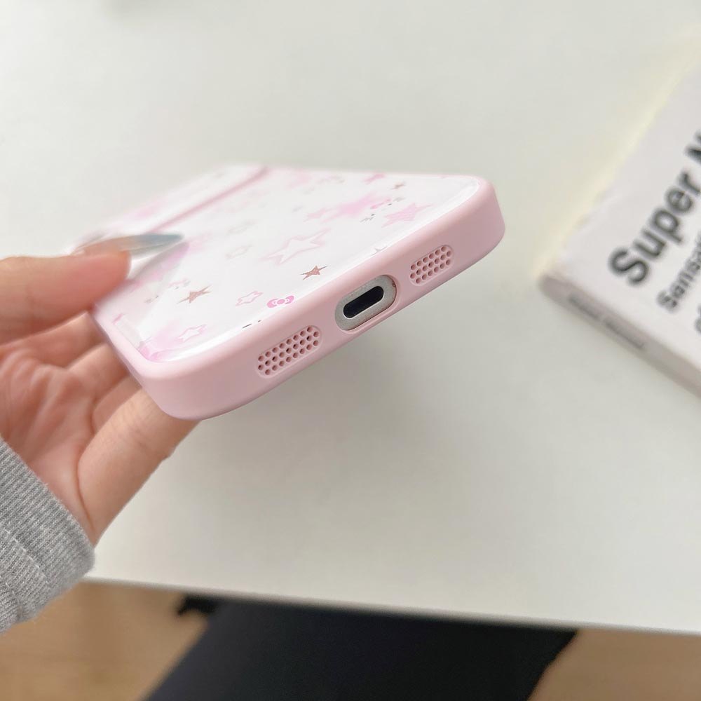 Ốp Lưng Cứng Tương Thích Với iPhone 13 14 14Pro 14ProMax 15 15Pro 15ProMax 16 16Pro 16ProMax 17 17Pro 17ProMax Ốp Họa Tiết Ngôi Sao
