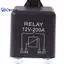 Rơle tời / sạc chia hạng nặng 12V 200 Amp cho ô tô Van Boat 4 chân Đẹp