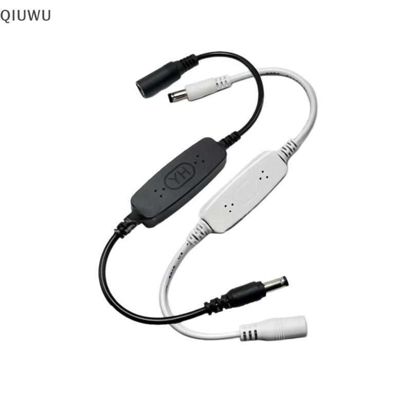 Bộ định tuyến QIUWU Tự động đặt lại Hẹn giờ 24 giờ Dòng dữ liệu 5521mm Khởi động lại tắt nguồn để kết nối Internet liên tục.