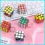HK1 Mini Cube Rubik 's Cube Đồ Chơi Móc Khóa Magic Cube Túi Mặt Dây Chuyền Xếp Hình Tốc Độ Khối Kid Xếp Hình Đồ Chơi Quà Tặng KH1