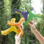XOITOP Trẻ Em Thể Thao Ngoài Trời Đĩa Bay Mềm EVA Cảm Ứng Boomerang Trở Lại Phi Tiêu Ném Tay Spinner Cha Mẹ-Con Trò Chơi Tương Tác Đồ Chơi VN