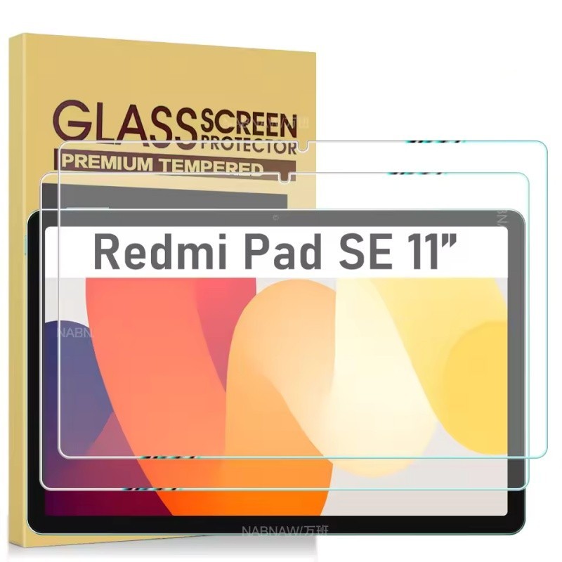 Bảo Vệ Màn Hình 9H Cho Xiaomi POCO Pad M1 / Redmi Pad 2 Pro 12.1inch / Redmi Pad 2 11 Inch 2025 Máy Tính Bảng Kính Cường Lực HD Có Hộp