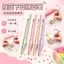 Đáng Yêu Mèo Con Đôi Đậu Bút Doodle Đậu Bút Đậu Dễ Thương Cơ Nhỏ Sức Mạnh Đậu Dụng Cụ Đậu Đậu Thìa 5.5