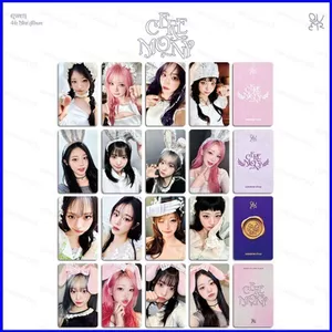 SQ3 4 Cái / bộ QWER LOMO Card 4th Mini Album CEREMONY Hina Bưu Thiếp Bộ Sưu Tập Ngôi Sao Ngoại Vi QS3
