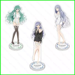 HT3 NGÀY MỘT TRỰC TIẾP Tấm Đứng Tohka Yatogami Acrylic Ký Hiệu Anime Để Bàn Trang Trí Trang Trí TH3