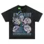 Cotton Nguyên Chất Ayapoli Anime Hai Chiều In Retro Tay Ngắn Thế Kỷ Mới Rửa Evangelion Rời Top Hợp Thời Trang