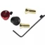 Hàn-Miễn Phí Vỏ Cứng Kim Loại Tản Nhiệt Chuối Cắm Bộ Cho RC Lipo Pin RC Drone Máy Bay Mô Hình Dụng Cụ Xe Hơi 5mm