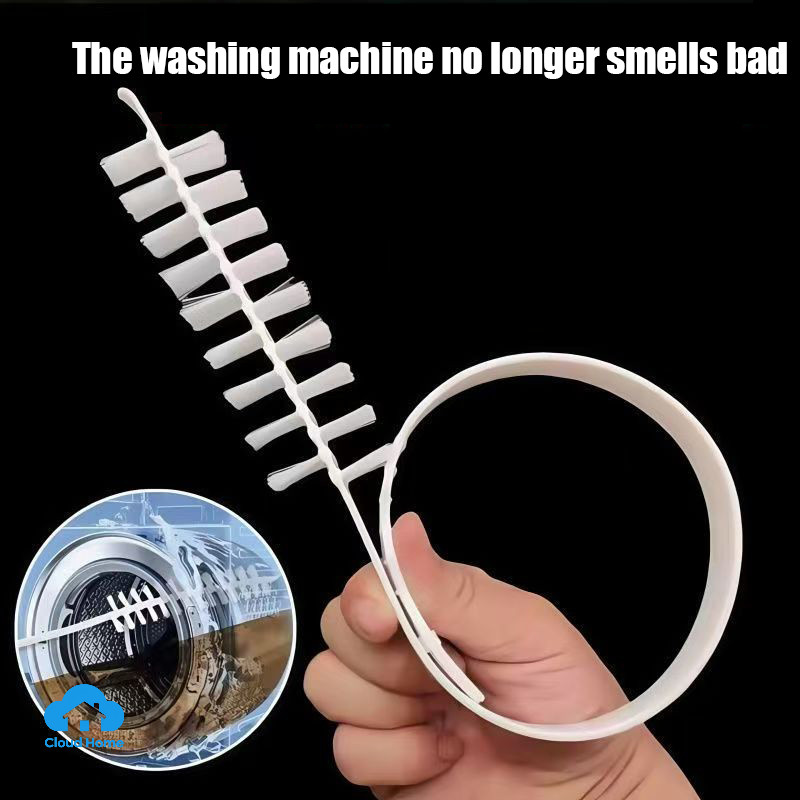 🌤️COD🌤️Bàn chải làm sạch máy giặt chuyên dụng cán dài 59cm Thể Gấp Gọn Tiện Dụng