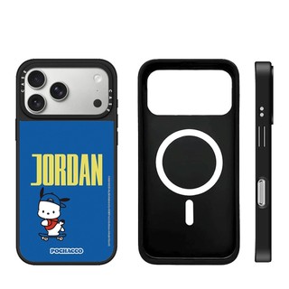 Ốp Điện Thoại Cứng Gương Chó Mũ Xanh Từ Tính Cho iPhone 17 Pro Max 17 Air 16 Plus 15 14 13 12 11 Vỏ Chống Sốc