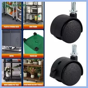 POP 4Lots Yên Tĩnh Xoay Bánh 360 Độ Tắt Tiếng Xoay Bánh Xe Nội Thất Chân Bánh Xe Thay Thế Cho Văn Phòng Tại Nhà Furnitu