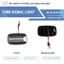 2 Chiếc Xe Năng Động LED Bên Đánh Dấu Đèn Bật Tín Hiệu Cho 70 80 100 Series