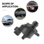 Van điều khiển không khí tốc độ nhàn rỗi cho Galant Eclipse 1450A069 MD628166 1450A065