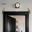Linh hồn| Retro Trang Trí Cửa Mộc Mạc Chim Treo Tường Mộc Mạc Gỗ Chim Cửa Topper Cặp Trang Trại Boho Trên Cửa Góc Trang Trí Cho Phòng Ngủ Nhà Bên Trái Bên Phải Khung