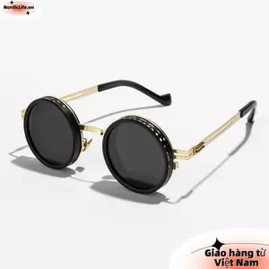 Kính râm phân cực NORDICLIFE, Bộ lọc ND Kính mờ có thể điều chỉnh 9 cấp độ, UV400 thời trang có kính râm ND2-400 ngoài trời