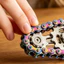 < Pluscloth > Đồ chơi Spinner Fidget Chain để giảm căng thẳng Giảm lo âu Hợp kim kẽm Đồ chơi để bàn đầu ngón tay bền Hoàn hảo cho thư giãn văn phòng tại nhà Quà tặng phổ biến Đông Nam Á