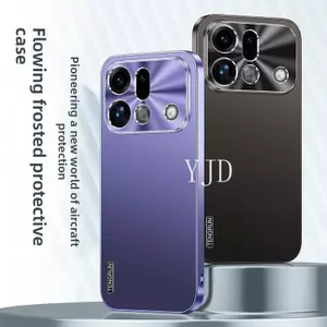 Ốp YJD Cho OPPO Find X9S Mặt Sau Kim Loại Mờ Chống Rơi Ốp Lưng Điện Thoại