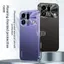 Ốp Lưng Cho OPPO Find X9S Mặt Sau Kim Loại Mờ Chống Rơi Ốp Lưng Điện Thoại