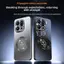 Ốp Lưng Cho OPPO Find X9S Mới Nâng Cấp Khung Ống Kính AF Mờ Kim Loại Mặt Sau 360° Ốp điện thoại chống rơi giá đỡ xoay