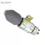 Belleshopp Belleshopp 12V Tắt Van Điện Từ Nhiên Liệu Hợp Kim Nhôm Động Cơ Dừng Cho Máy Móc Kỹ Thuật 1751 2467U1B1S5A