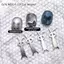 HFSHY 5 Chiếc Thỏ Gấu Mèo Mắt Nam Châm Sti Set Dụng Cụ Làm Móng Tay Nghệ Thuật Mảnh Sắt Nhỏ Nam Châm Sti Cho Từ Ba Lan Hiệu Ứng Móng Tay VN