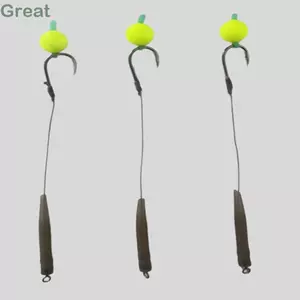 TUYỆT VỜI 5 Móc Cá Chép Tóc Giàn Khoan, Thiết Bị Pesca 3#-10#, Giàn Dụ Cá