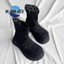 Giày Sandal Ren Đế Dày Giày Nữ Xuân Hè Phong Cách Mới Cổ Tích Phong Cách Rỗng Thoáng Khí Nhật Bản Mỏng Phong Cách Martin Boots