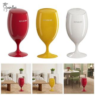 Thùng rác có thể di chuyển được Giỏ đựng rác đa chức năng cho phòng ngủ nhà bếp Phòng tắm