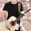 Guansfs RiToEasysports Dây Đeo Đàn Guitar Đa Năng Có Thể Điều Chỉnh Polyester Bass Cho Điện Acoustic Nhạc Sĩ Người Biểu Diễn Người Mới Bắt Đầu