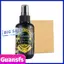Guansfs Đàn Guitar Vệ Sinh Bộ Chăm Sóc 120Ml Fretboard Tinh Dầu Chanh Kèm Vải Để Bảo Trì Dụng Cụ Âm/Cổ Điển/Điện